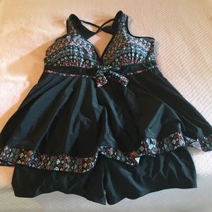 Women’s Plus Size swimsuit